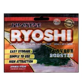 Effe Japanese Ryoshi 12cm Kokulu Lrf Silikon Yapay yem Green - 1