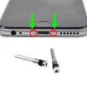 İphone 8 Plus Alt Vida Takımı 2 Adet - 1