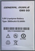 General Mobile Gm8 Go Batarya Pil - 2