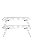 Mithra Life Metal Dolap İçi Düzenleyici Katlanabilir Raf MIT1098 - 2