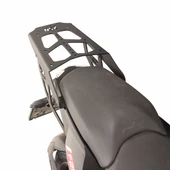 GP Kompozit Bajaj Pulsar F 250 2022-2024 Uyumlu Arka Çanta Demiri Siyah thumbnail 2