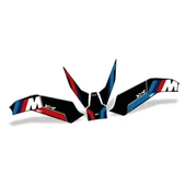 GP Kompozit BMW S 1000 XR 2020-2024 Uyumlu Tank Pad Seti Siyah - 1