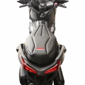 GP Kompozit Yamaha XMAX 250-400 2018-2024 Uyumlu Motosiklet Konfor Sele Kılıfı Siyah - 1