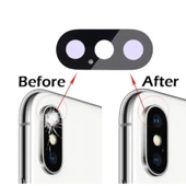 TE İphone XS Arka Kamera Camı (Teknik Malzemedir) - 1