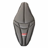 GP Kompozit Yamaha XMAX 250-400 2018-2024 Uyumlu Motosiklet Konfor Sele Kılıfı Siyah - 2