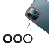 TE İphone 12 Pro Arka Kamera Camı (Teknik Malzemedir) - 1