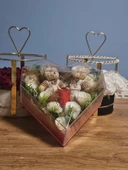 KALPLİ SEVGİLİYE MİKA HEDİYE KUTUSU - 3