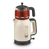 Goldmaster GM-7321 Papatya Çay Makinesi - Krem - 1