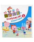 Kare İle Kavramları Öğreniyorum 2 Erdem Yayınları - 1