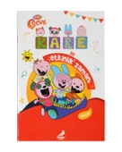 Kare İle Etkinlik Zamanı Erdem Yayınları - 1