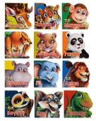 Ben Kimim? Yaban Hayvanları Kitap Seti Parıltı Yayınları thumbnail 1