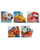 Ben Kimim? Ulaşım Araçları Kitap Seti Parıltı Yayınları thumbnail 1