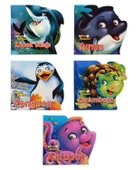 Ben Kimim? Su Hayvanları Kitap Seti Parıltı Yayınları thumbnail 1