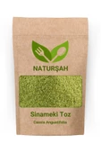 Naturşah Sinameki Toz-Öğütülmüş (Cassia Angustifolia Powder) 100 Gr - 1