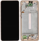 TE Samsung A33 5G A336F Uyumlu Lcd Ekran Çıtalı Servis Gold - 1