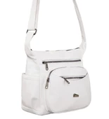 Monalisa Home Yıkamalı Deri Kadın Kol ve Omuz Çantası thumbnail 1