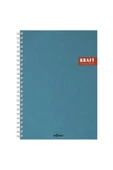 Keskin Color Defter Spr.Sert Kapak Frames 17x24 100 YP Çizgili - 1