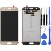 TE Samsung J3 PRO J330 Uyumlu Lcd Ekran Gold + Tamir Seti - 1