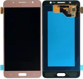 TE Samsung J4 Core J410 Uyumlu Lcd Ekran Dokunmatik Servis Gold - 1