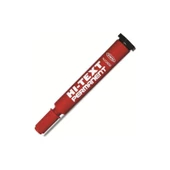 Hi-Text Markör Kesik Uçlu Kırmızı 830PC - 1