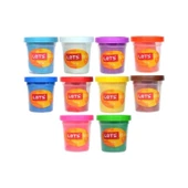 Lets Oyun Hamuru 750 GR 10 Renk L83100 - 1