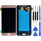TE Samsung J4 Core J410 Uyumlu OLED Lcd Ekran Gold + Tamir Seti - 1
