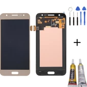 TE Samsung J5 Prime G570 Uyumlu Lcd Ekran Servis Gold + Montaj Kiti - 1