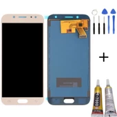 TE Samsung J5 Pro j530 Uyumlu Lcd Ekran Servis Gold + Montaj Kiti - 1