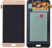 TE Samsung J7 2016 J710 Uyumlu A Kalite Lcd Ekran Gold - 1