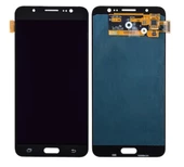 TE Samsung J7 2016 J710 Uyumlu A Kalite Lcd Ekran Dokunmatik Siyah - 1