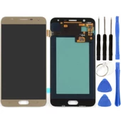 TE Samsung J7 Duo J720 Uyumlu Lcd Ekran Servis Gold + Tamir Seti - 1