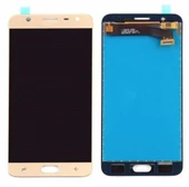 TE Samsung J7 Prime 2 G611 Uyumlu Lcd Ekran Servis Gold - 1