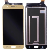 TE Samsung J7 Prime G610F Uyumlu A Kalite Lcd Ekran Gold - 1