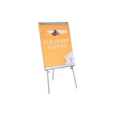Panda Yazı Tahtası Teleskopik Ayaklı Lamine 60x85 PAN238 - 1