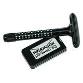 Wilkinson Sword Tıraş Makinesi, 5 Adet Wilkinson Jilet, 10 Adet Derby Usta Jilet, 1 Adet More For You Tıraş Sabunu, Tıraş Seti - 2