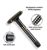 Wilkinson Sword Tıraş Makinesi, 5 Adet Wilkinson Jilet, 10 Adet Derby Usta Jilet, 1 Adet More For You Tıraş Sabunu, Tıraş Seti - 5
