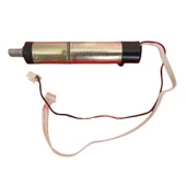 Yenilenmiş DC 12V 15 RPM (Çap 25mm) Redüktörlü Encoderli DC Motor - Perde Projeksiyon Motoru - 1
