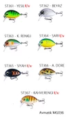 Avmatik MG036 Crankbait Suni Yem - 1