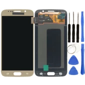 TE Samsung Note 5 N920 Uyumlu A KaliteLcd Ekran Gold +Tamir Seti - 1
