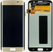 TE Samsung S7 Edge G935F Uyumlu A Kalite Lcd Ekran Gold - 1