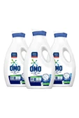 Omo Active Oxygen Sıvı Deterjan Beyazlar Için 3 x 1690 ML thumbnail 2