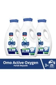 Omo Active Oxygen Sıvı Deterjan Beyazlar Için 3 x 1690 ML thumbnail 1