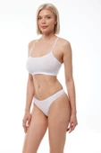 Malabadi 186 4'Lü Paket Kadın Modal Düşük Bel Iz Yapmayan String & Tanga thumbnail 8