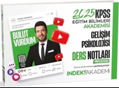 2025 KPSS Eğitim Bilimleri Gelişim Psikolojisi Video Ders Notları İndeks Akademi - 1