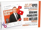2025 KPSS Eğitim Bilimleri Öğrenme Psikolojisi Video Ders Notları İndeks Akademi - 1