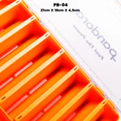 Pandora PB 04 Maket Balık Kutusu (Turuncu) - 2