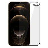 Apple iPhone 12 (6.1) Tam Kaplayan 5d Ekran Koruyucu Cam thumbnail 1