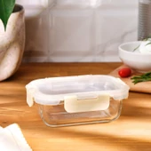 Emsan Soft 370 ml Borosilikat Saklama Kabı - 1