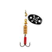 Alabalık Turna Döner Olta Kaşık - Ilba Tondo 28733 - Siyah/Beyaz - No:3 thumbnail 3