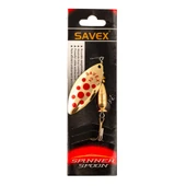 Turna Levrek Alabalık Döner Olta Kaşık - Alp Long - Altın/Kırmızı - No:2/16GR thumbnail 3